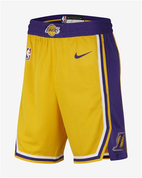 los angeles lakers icon edition swingman nike nba-shorts für herren|Los Angeles Lakers Icon Edition Men's Nike NBA Swingman Shorts.